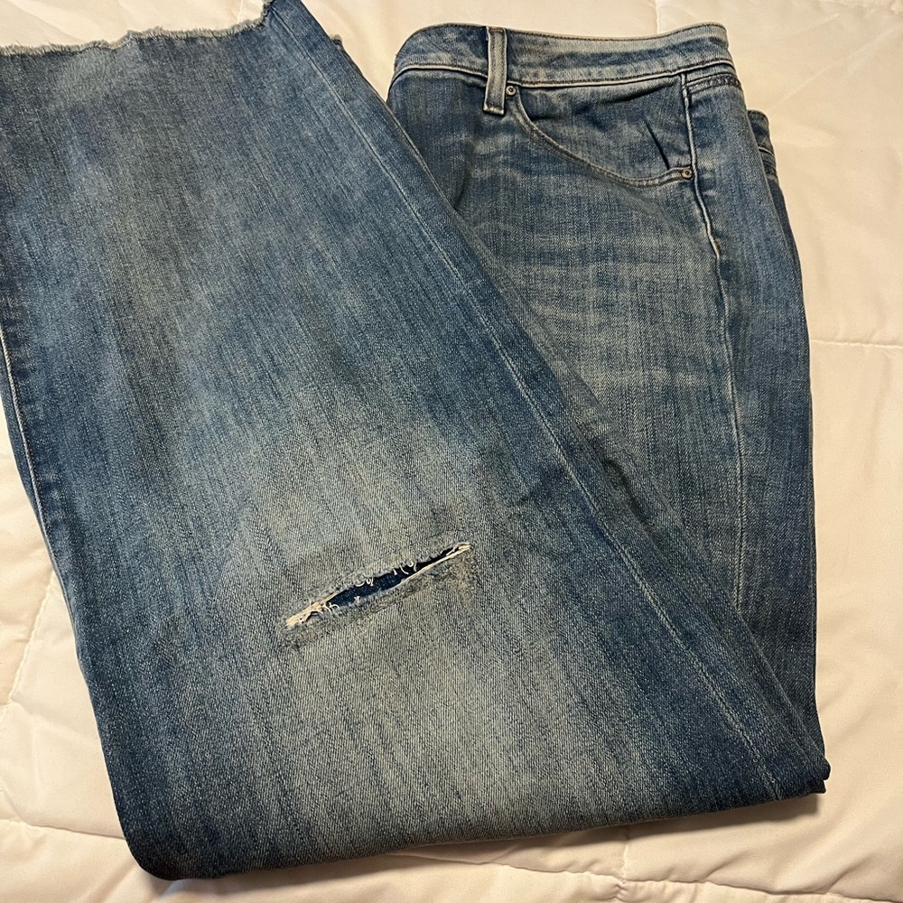 ,NWT Chico’s High Rise Jeans 3.5 Tall